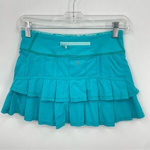 Ivivva Pleated Skirt blue Sz 12